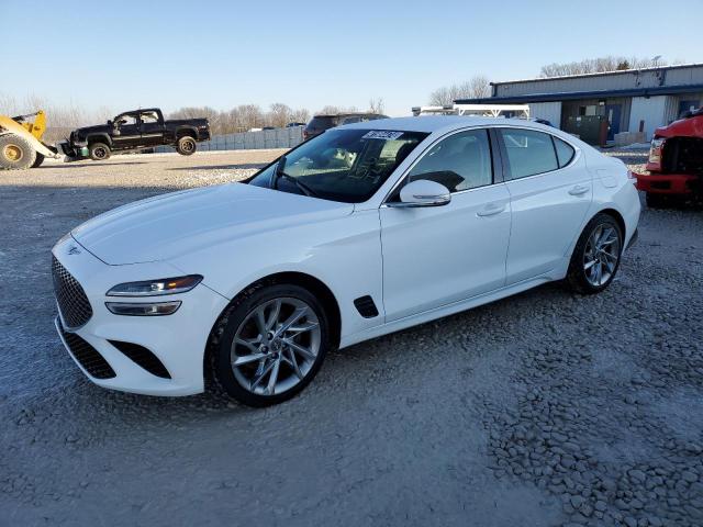 Image 1 of 2022 GENESIS G70 BASE 2022 with VIN KMTG34TA0NU097008