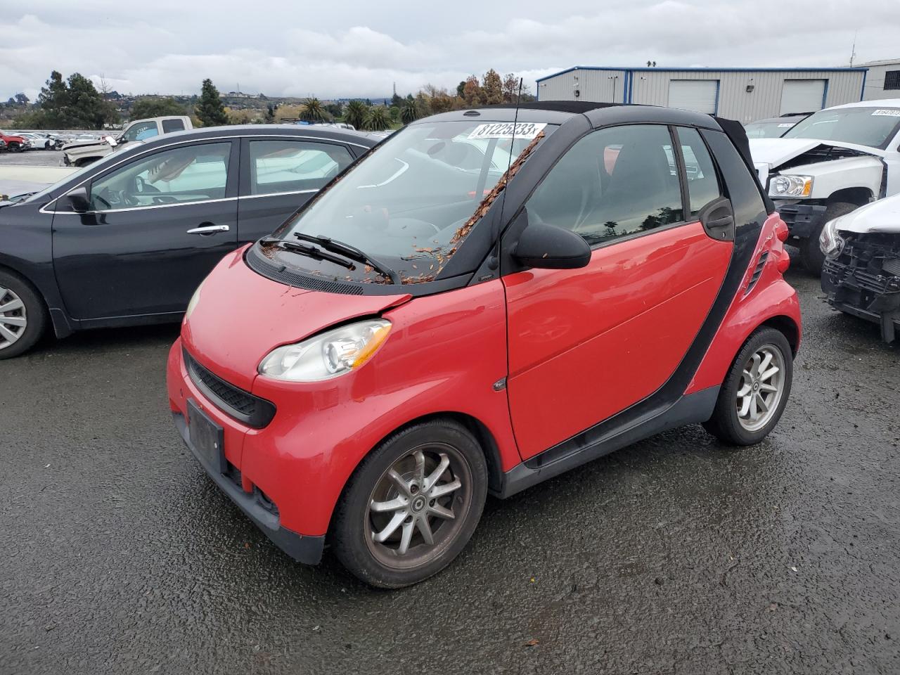 2009 SMART FORTWO PASSION 2009 image
