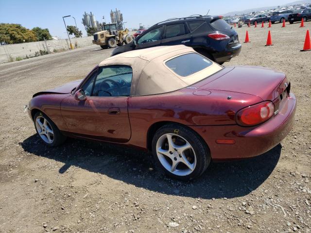 Image 2 of 2003 MAZDA MX-5 MIATA BASE 2003 with VIN JM1NB353530305938