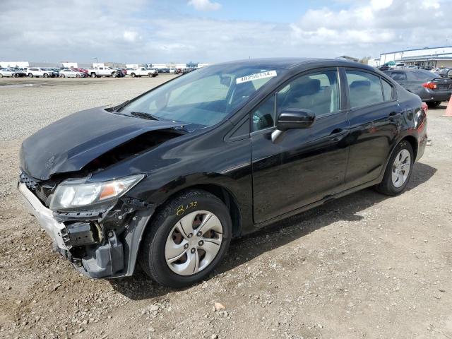 Image 1 of 2015 HONDA CIVIC LX 2015 with VIN 2HGFB2F51FH557573