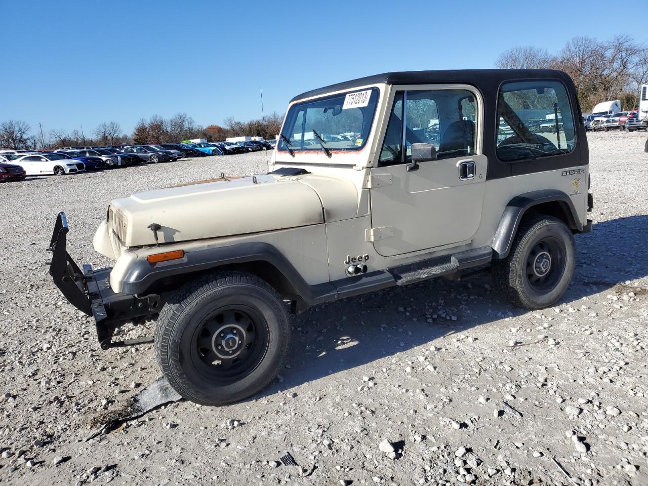 1987 JEEP WRANGLER  1987 image