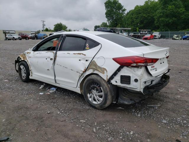 Изображение 2 2018 HYUNDAI ELANTRA SE 2018 с VIN 5NPD74LF9JH340997
