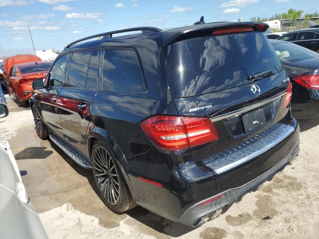 Image 2 of 2019 MERCEDES-BENZ GLS 63 AMG 4MATIC 2019 with VIN 4JGDF7FE5KB223777