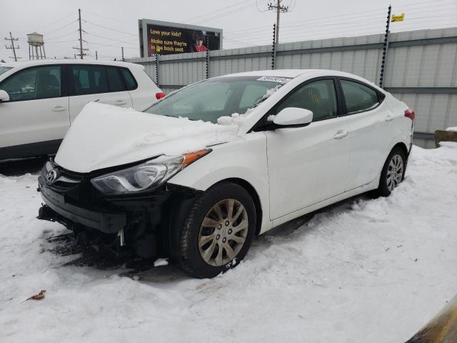 Image 1 of 2013 HYUNDAI ELANTRA GLS 2013 with VIN 5NPDH4AE1DH201023
