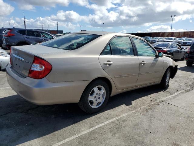 Image 3 of 2003 TOYOTA CAMRY LE 2003 with VIN 4T1BF32KX3U049402
