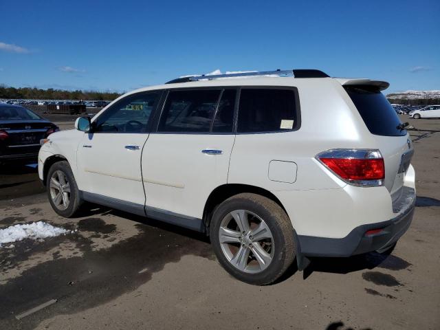 Image 2 of 2012 TOYOTA HIGHLANDER LIMITED 2012 with VIN 5TDDK3EH3CS111462