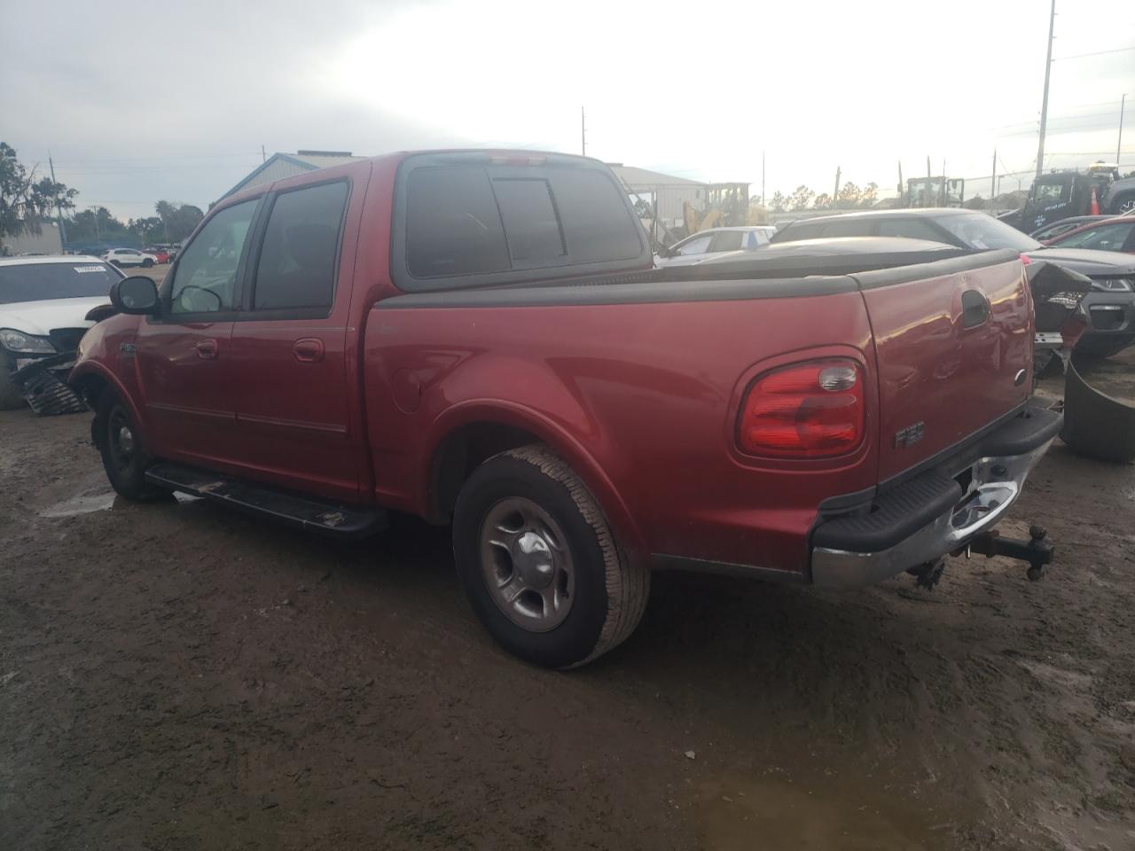 Image 2 of 2003 FORD F150 SUPERCREW 2003 with VIN 1FTRW07L93KD25549