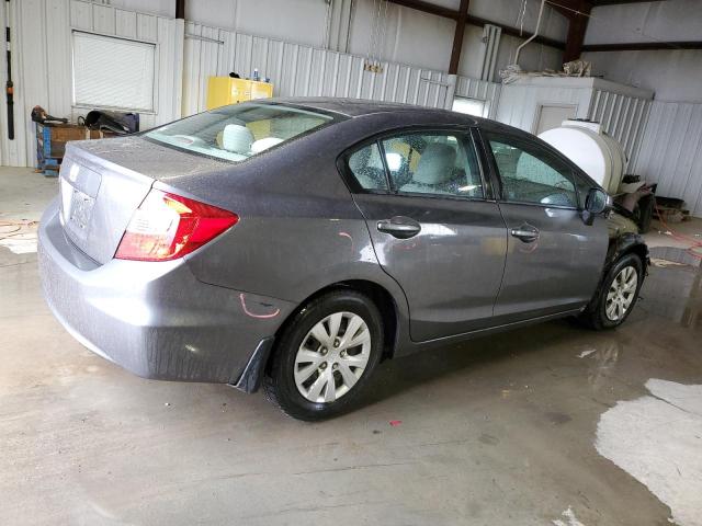 Image 3 of 2012 HONDA CIVIC LX 2012 with VIN 2HGFB2F58CH579856