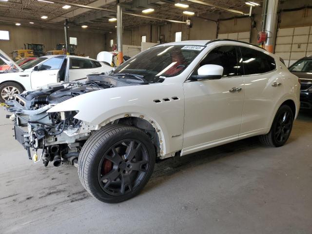 Image 1 of 2018 MASERATI LEVANTE SPORT 2018 with VIN ZN661XUS5JX259683