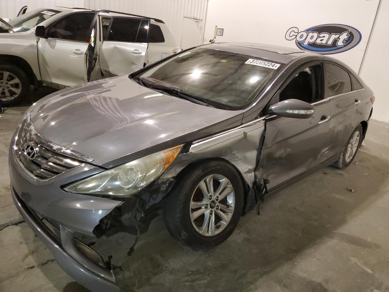 Изображение 1 2011 HYUNDAI SONATA SE 2011 с VIN 5NPEC4AC1BH140349