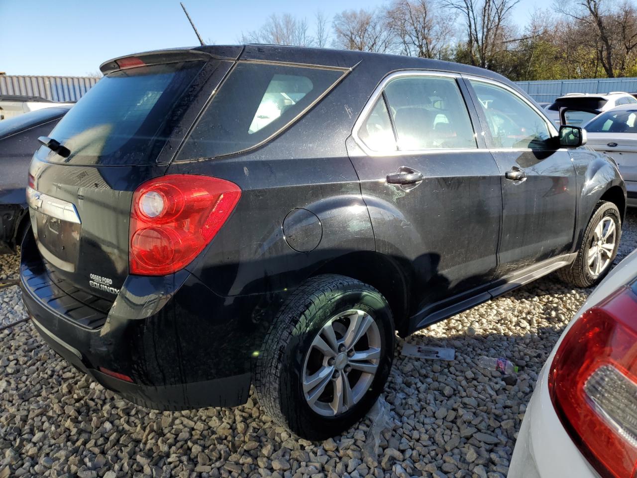Obraz 3 z 2013 CHEVROLET EQUINOX LS 2013 z VIN 2GNALBEK5D1255374
