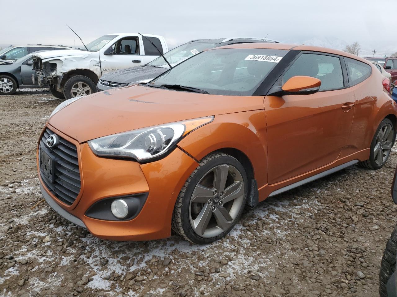 Image 1 of 2013 HYUNDAI VELOSTER TURBO 2013 with VIN KMHTC6AE1DU168340