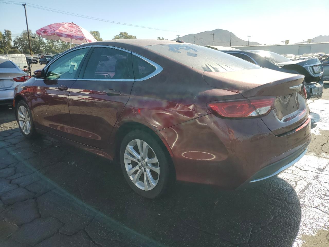 Изображение 2 2016 CHRYSLER 200 LIMITED 2016 с VIN 1C3CCCAB3GN104232
