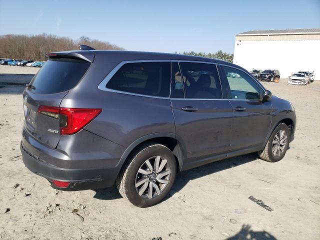 Изображение 3 2021 HONDA PILOT EX 2021 с VIN 5FNYF6H38MB019793