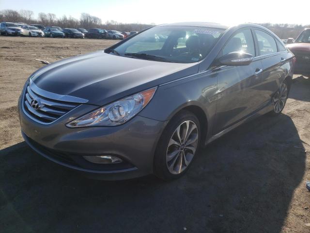 Image 2 of 2014 HYUNDAI SONATA SE 2014 with VIN 5NPEC4AB2EH823138