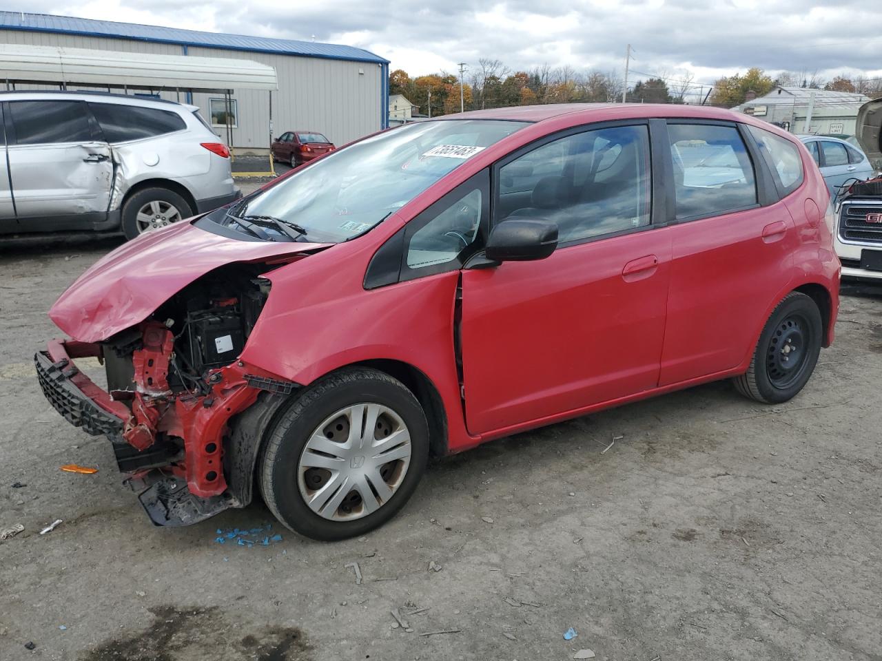 Image 1 of 2009 HONDA FIT  2009 with VIN JHMGE87219S072430