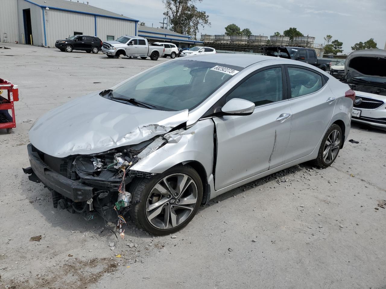 Obraz 1 z 2015 HYUNDAI ELANTRA SE 2015 z VIN 5NPDH4AE5FH602514