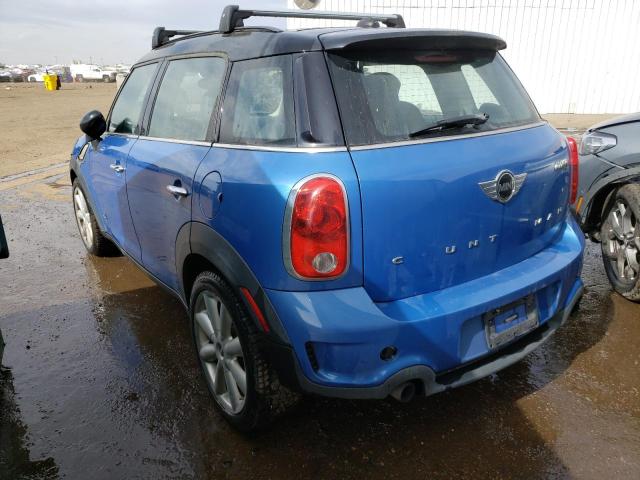 Obraz 2 z 2014 MINI COOPER S COUNTRYMAN 2014 z VIN WMWZC5C53EWP35365