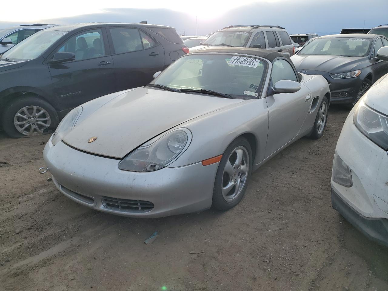 Image 1 of 2000 PORSCHE BOXSTER S 2000 with VIN WP0CB2981YU664100