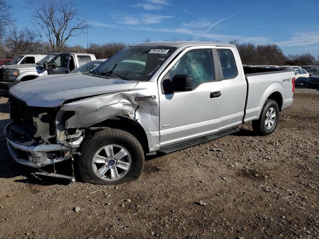 Image 1 of 2015 FORD F150 SUPER CAB 2015 with VIN 1FTEX1EP5FKD35345