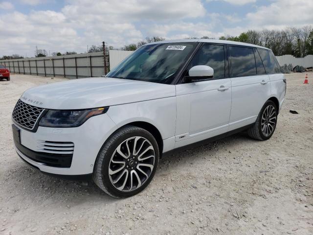 Image 1 of 2019 LAND ROVER RANGE ROVER SUPERCHARGED 2019 with VIN SALGS5RE2KA535227