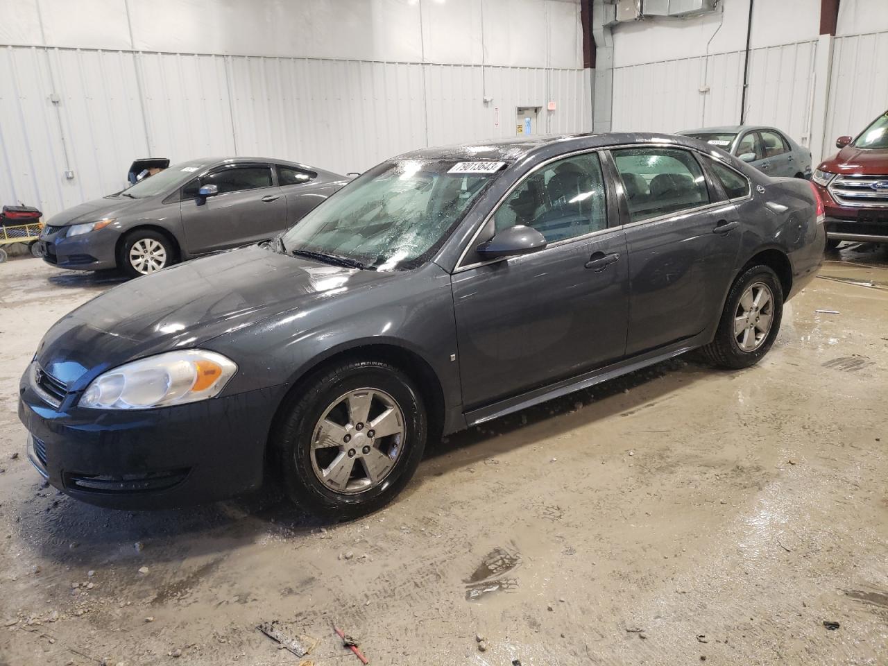 Изображение 1 2009 CHEVROLET IMPALA 1LT 2009 с VIN 2G1WT57K291320226