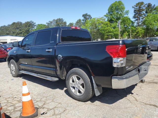 Image 2 of 2007 TOYOTA TUNDRA CREWMAX LIMITED 2007 with VIN 5TFEV581X7X027788