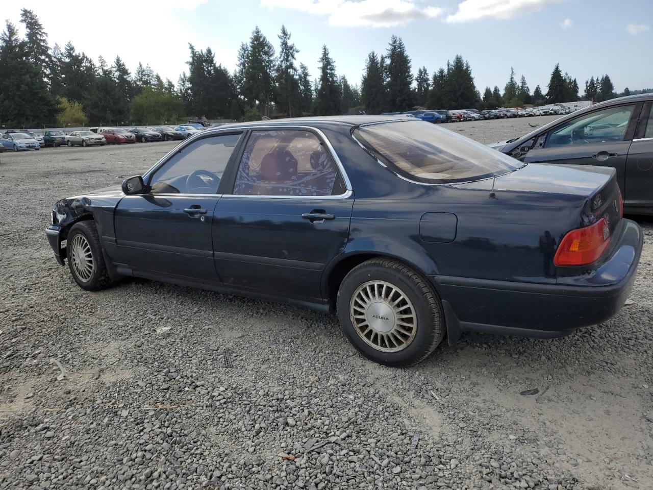 Image 2 of 1992 ACURA LEGEND L 1992 with VIN JH4KA7669NC024618