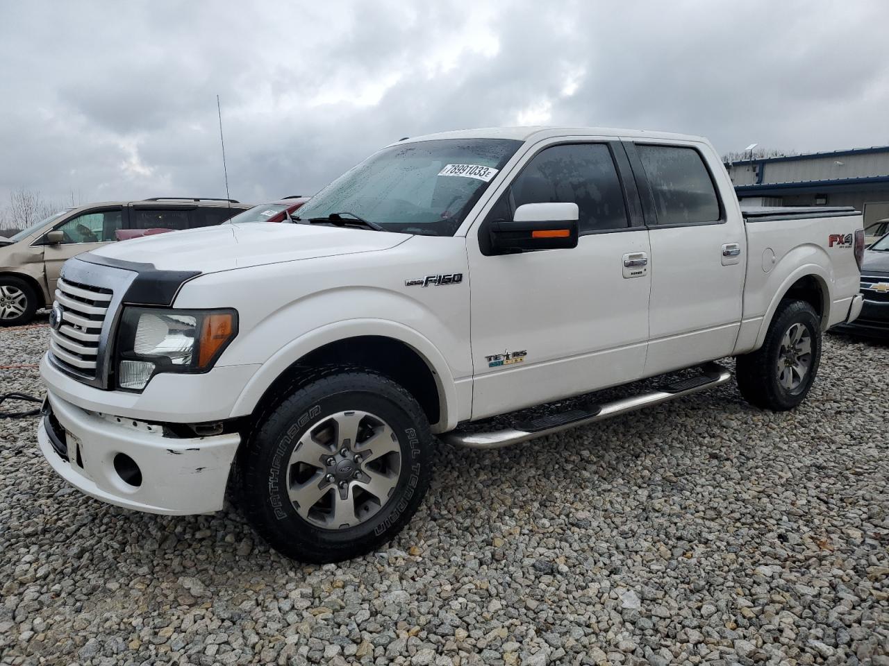 Obraz 1 z 2011 FORD F150 SUPERCREW 2011 z VIN 1FTFW1E68BFA75184