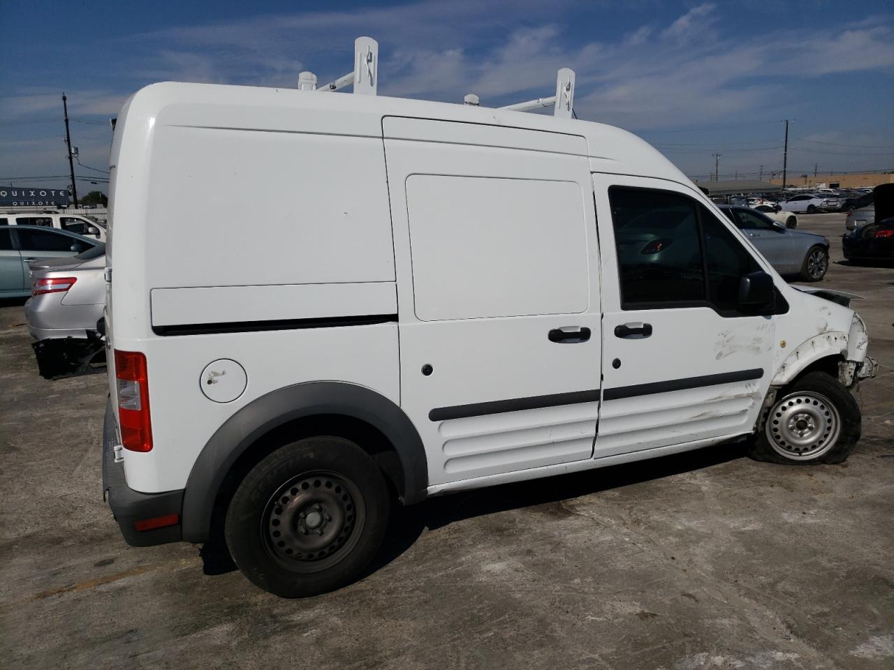 Изображение 3 2013 FORD TRANSIT CONNECT XL 2013 с VIN NM0LS7AN3DT132052