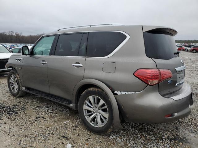 Image 2 of 2017 INFINITI QX80 BASE 2017 with VIN JN8AZ2NE4H9157665