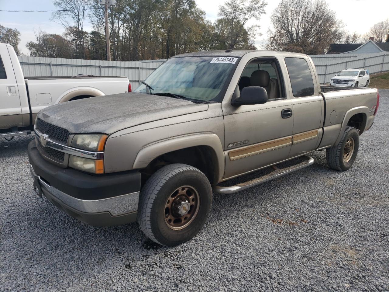 Obraz 1 z 2003 CHEVROLET SILVERADO K2500 HEAVY DUTY 2003 z VIN 1GCHK29U33E180841