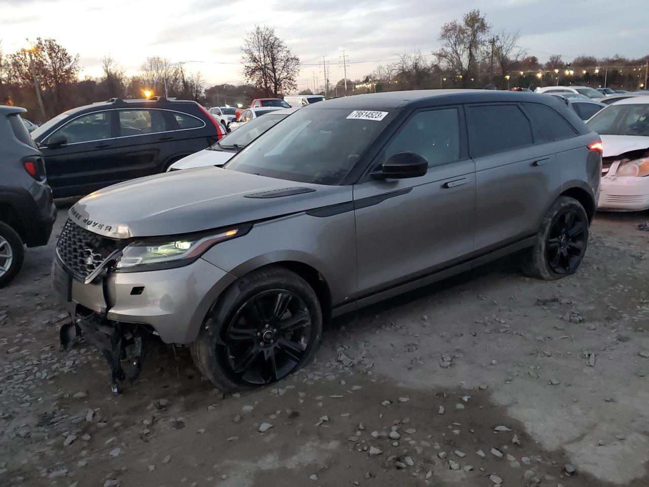Image 1 of 2020 LAND ROVER RANGE ROVER VELAR R-DYNAMIC S 2020 with VIN SALYK2FV8LA271083