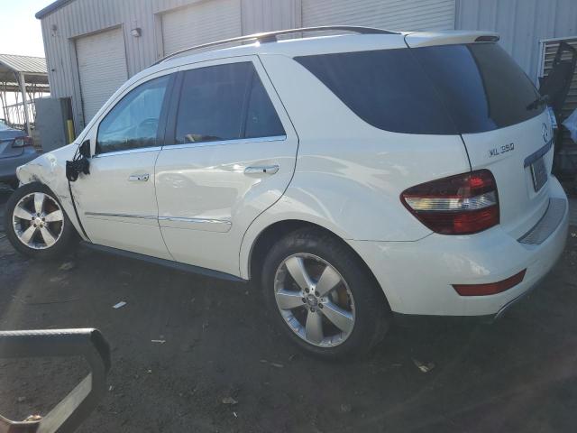 Изображение 2 2010 MERCEDES-BENZ ML 350 2010 с VIN 4JGBB5GB7AA548396