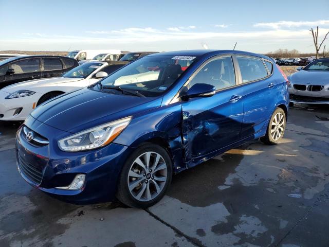 Image 1 of 2015 HYUNDAI ACCENT GLS 2015 with VIN KMHCU5AE6FU212486