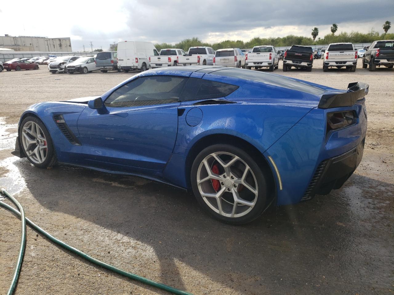 Изображение 2 2014 CHEVROLET CORVETTE STINGRAY Z51 3LT 2014 с VIN 1G1YL2D78E5123660