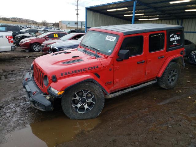Image 1 of 2018 JEEP WRANGLER UNLIMITED RUBICON 2018 with VIN 1C4HJXFG4JW262180