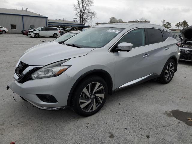 Изображение 1 2015 NISSAN MURANO S 2015 с VIN 5N1AZ2MH1FN276717