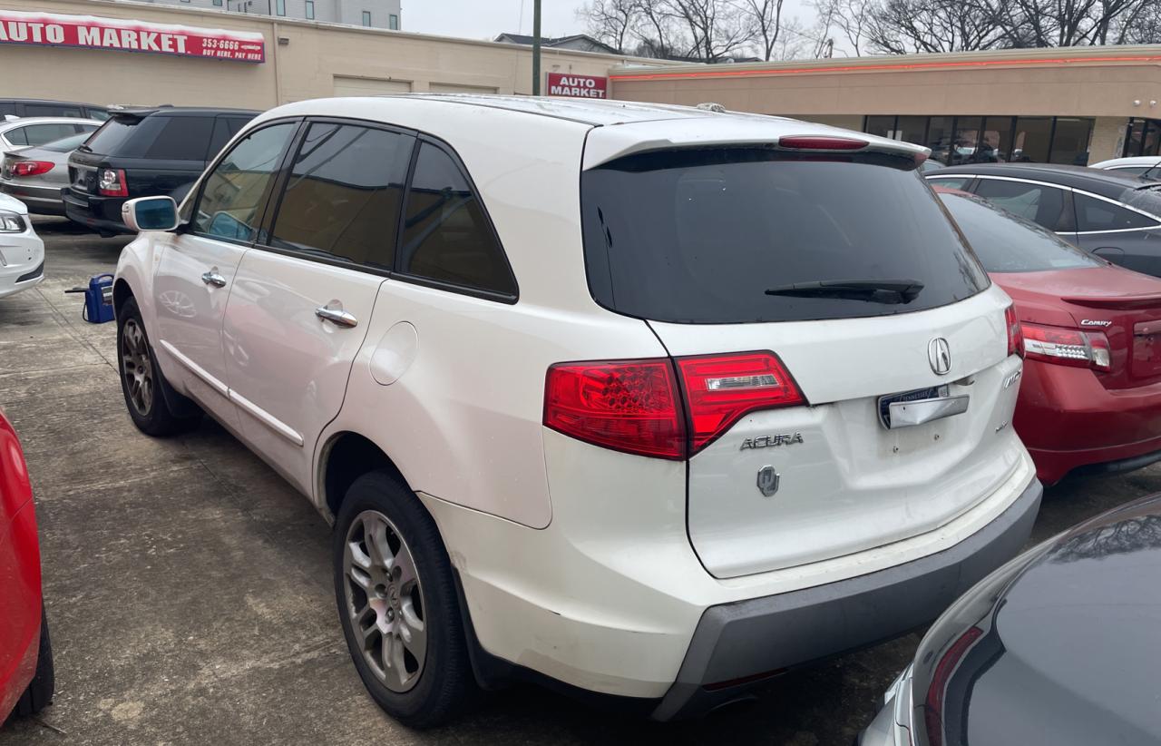 Изображение 3 2009 ACURA MDX TECHNOLOGY 2009 с VIN 2HNYD28629H519839