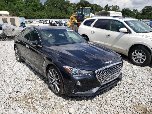 Image 1 of 2020 GENESIS G70 PRESTIGE 2020 with VIN KMTG44LA2LU051447