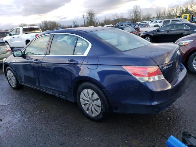 Obraz 2 z 2008 HONDA ACCORD LX 2008 z VIN 1HGCP26388A101798