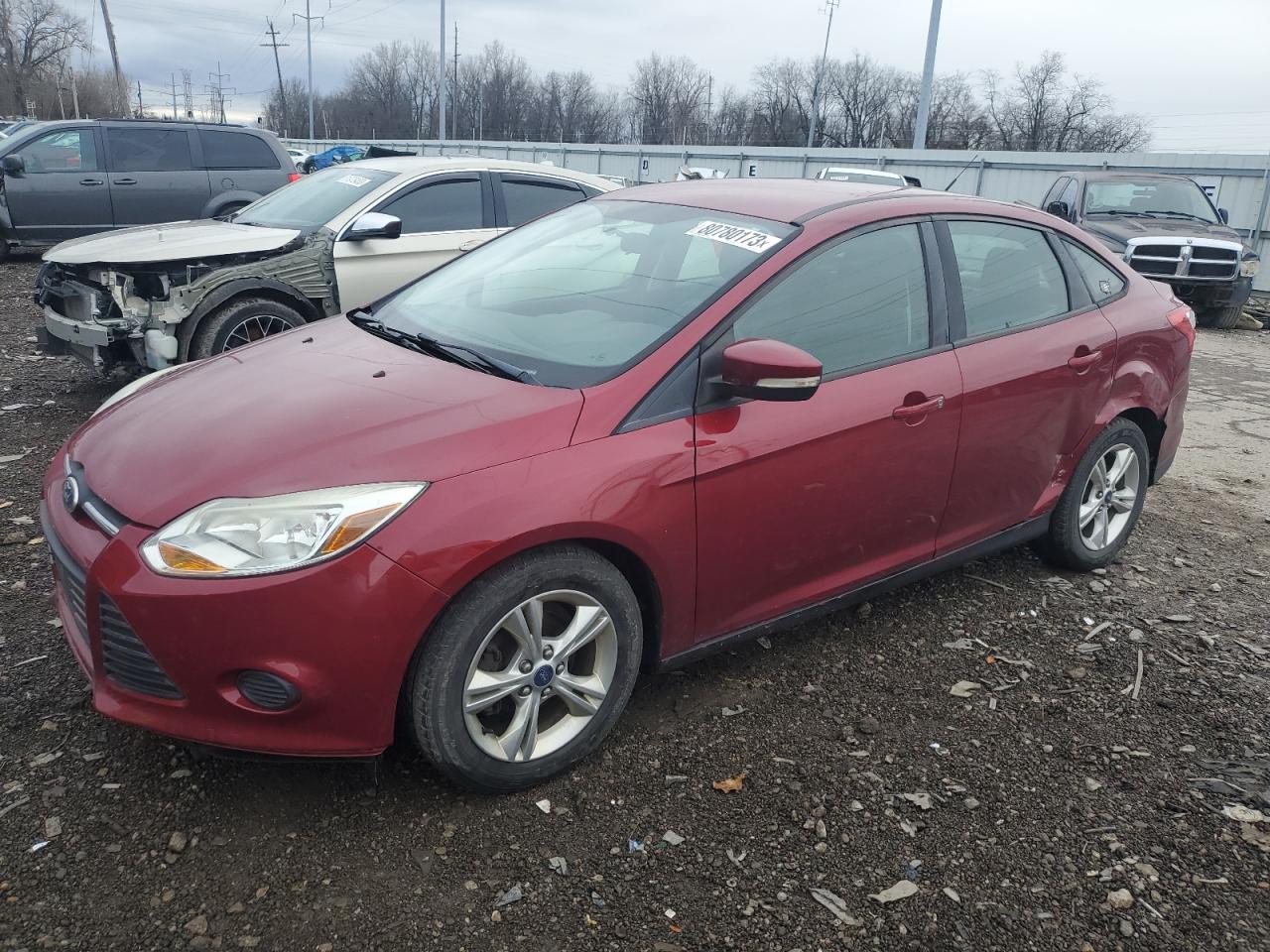 Изображение 1 2013 FORD FOCUS SE 2013 с VIN 1FADP3F20DL242739