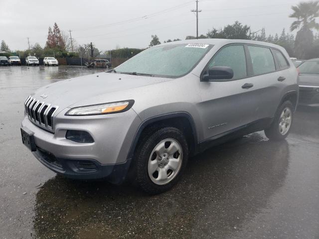Obraz 1 z 2014 JEEP CHEROKEE SPORT 2014 z VIN 1C4PJMAB9EW125554