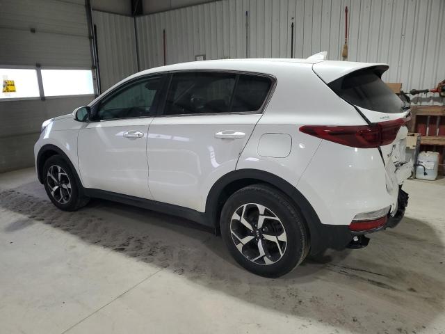 Image 2 of 2022 KIA SPORTAGE LX 2022 with VIN KNDPM3AC3N7001798