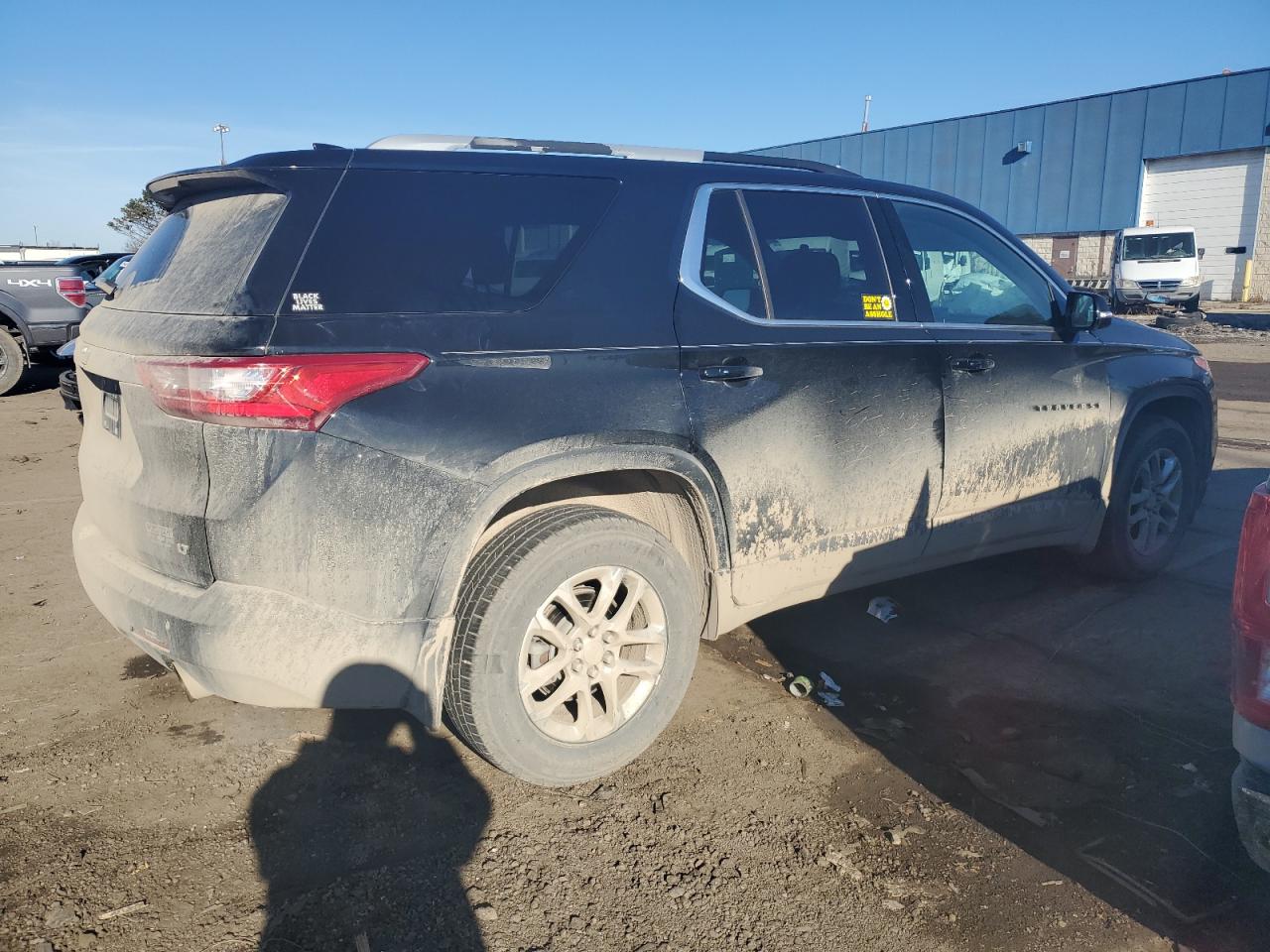 Obraz 3 z 2018 CHEVROLET TRAVERSE LT 2018 z VIN 1GNERGKW9JJ107072