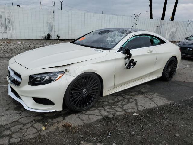 Image 1 of 2016 MERCEDES-BENZ S 550 2016 with VIN WDDXJ8FB9GA012080