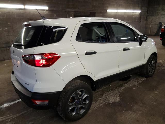 Image 3 of 2022 FORD ECOSPORT S 2022 with VIN MAJ6S3FL3NC468940
