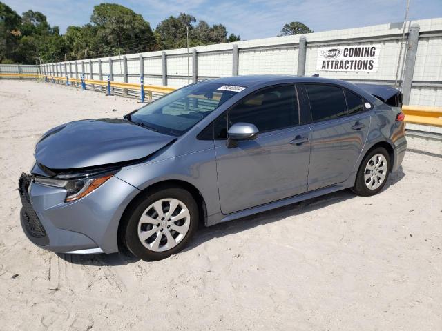 Image 1 of 2021 TOYOTA COROLLA LE 2021 with VIN JTDEPMAE8MJ186910