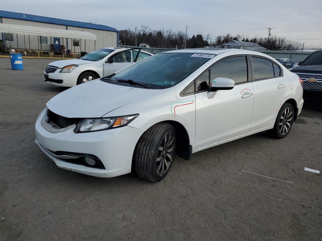 Изображение 1 2015 HONDA CIVIC EXL 2015 с VIN 19XFB2F93FE246241