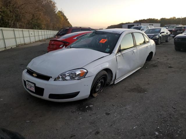 Изображение 1 2016 CHEVROLET IMPALA LIMITED POLICE 2016 с VIN 2G1WD5E31G1100226